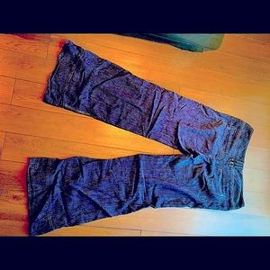 Fabulous Free People Wide Leg Pants